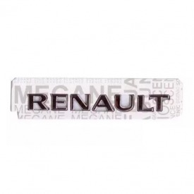 RENAULT YAZI Y.M. KÜÇÜK PARÇALI KROM 8200484897