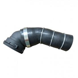 BMW 5.25 / 5.30 / 5.35 E60 / E61 TURBO HORTUMU SiLiKON PLASTiK KAFALI TELLi 11617791664